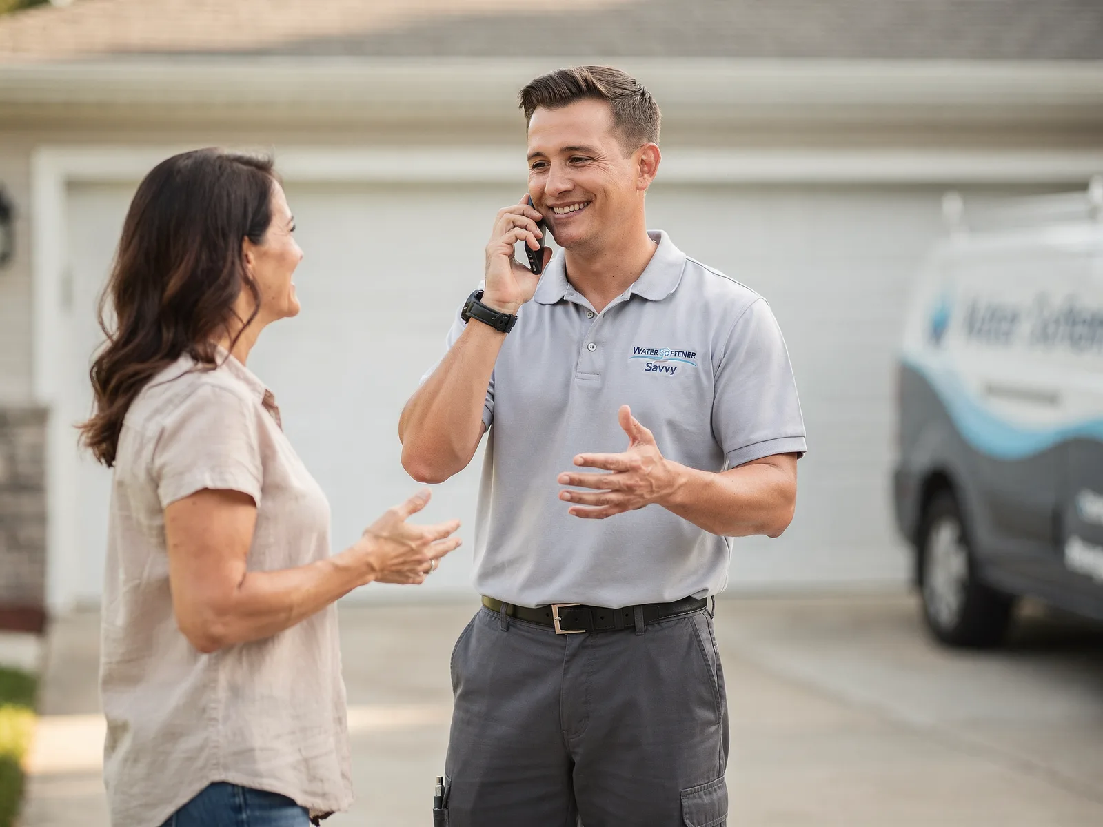 Water Softener Installation Andreas, PA FAQs
